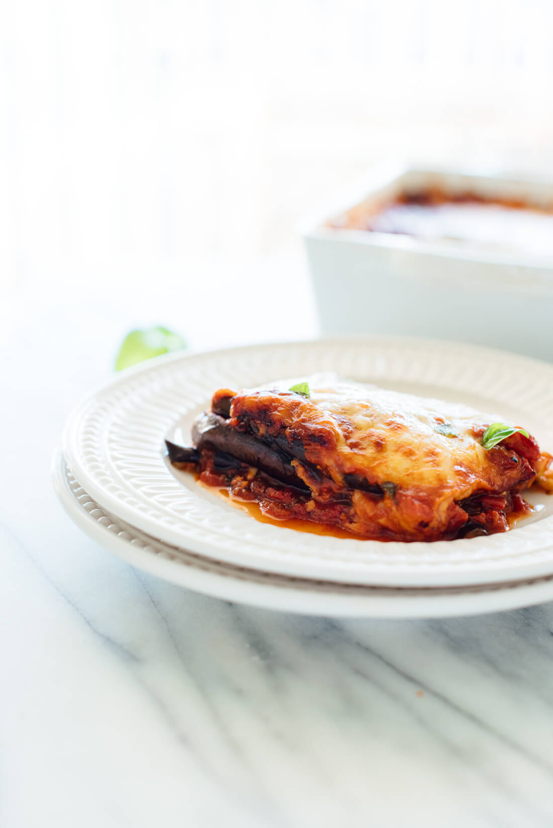 Authentic Italian Eggplant Parmesan: Skip Frying, Boost Flavor